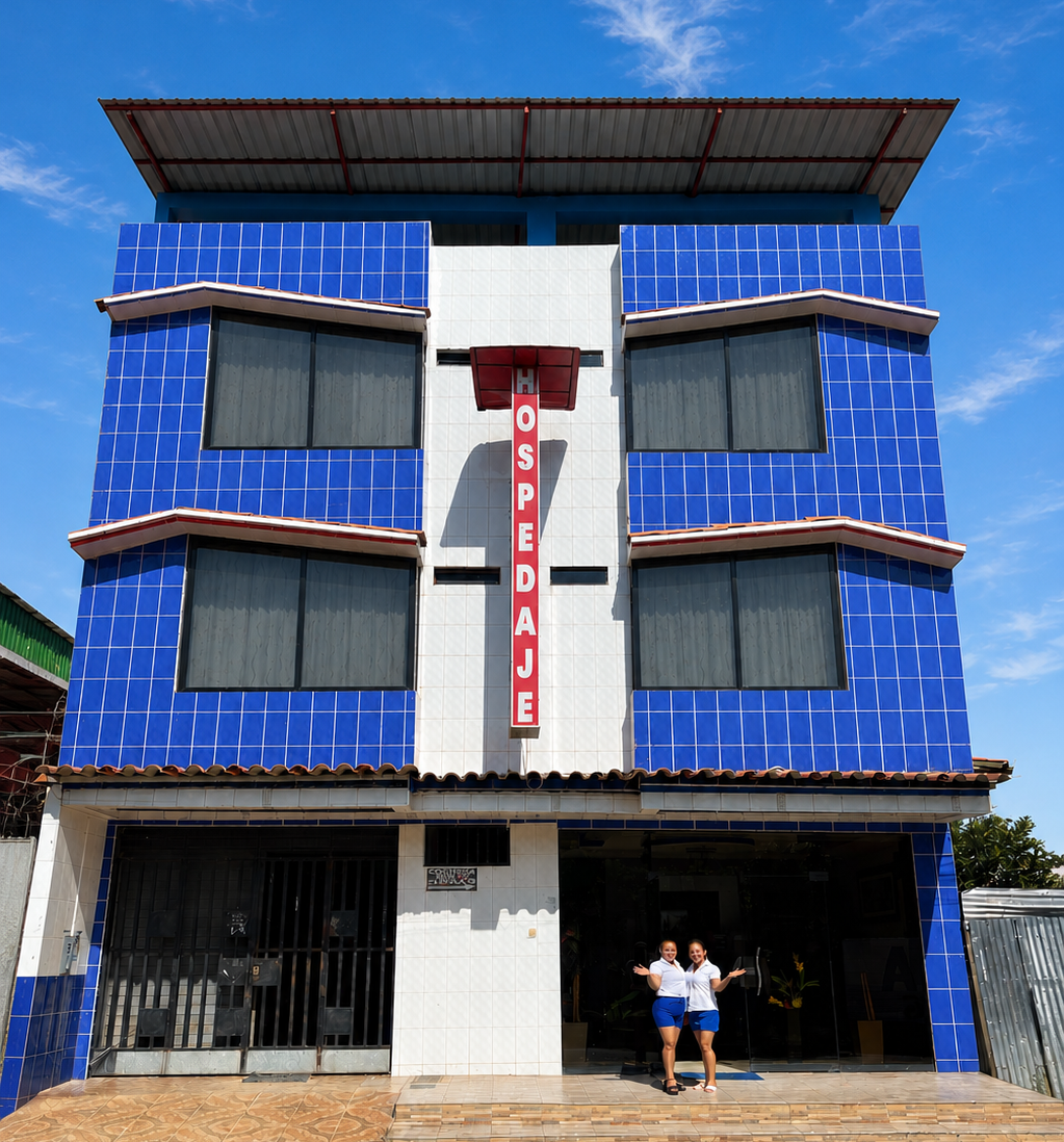 Fachada — Hospedaje Jassmin