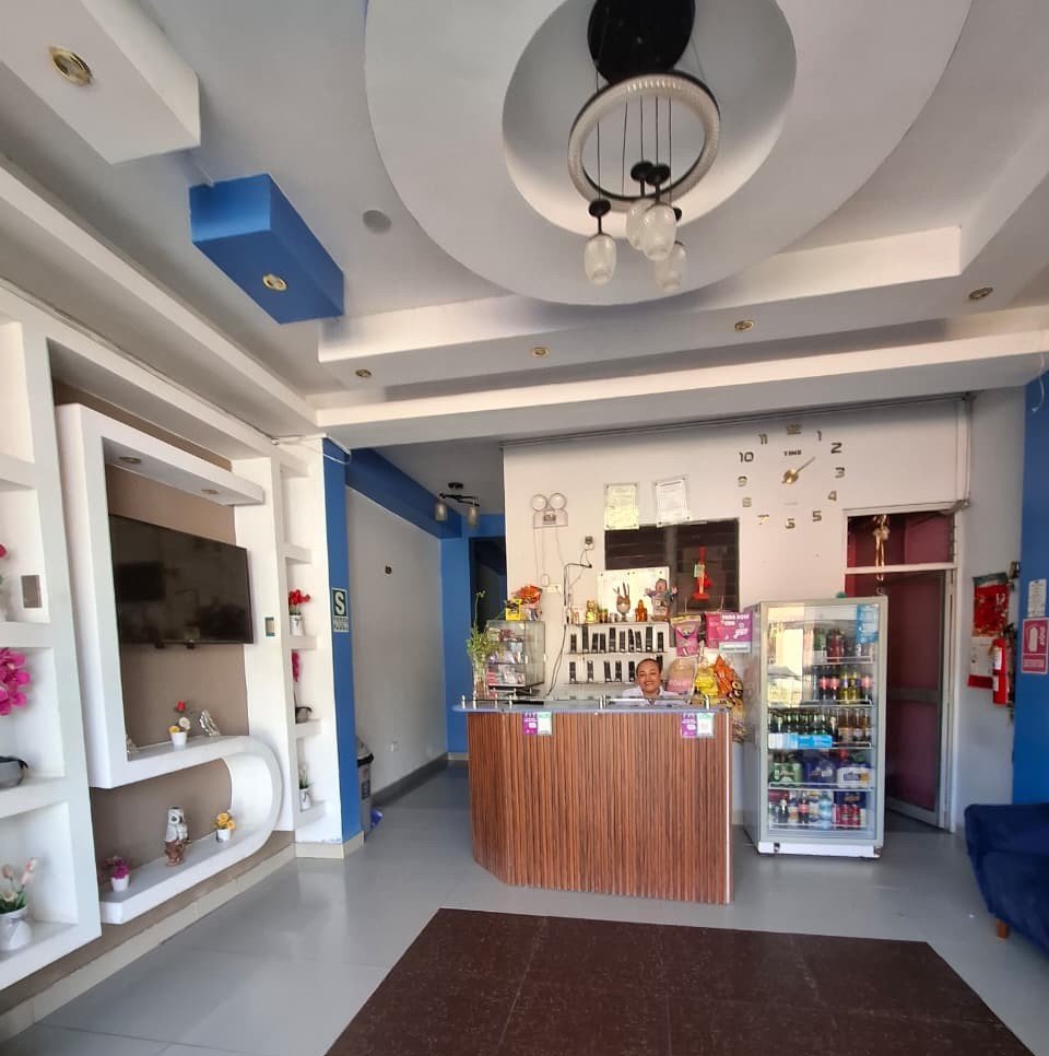 Recepción — Hospedaje Jassmin