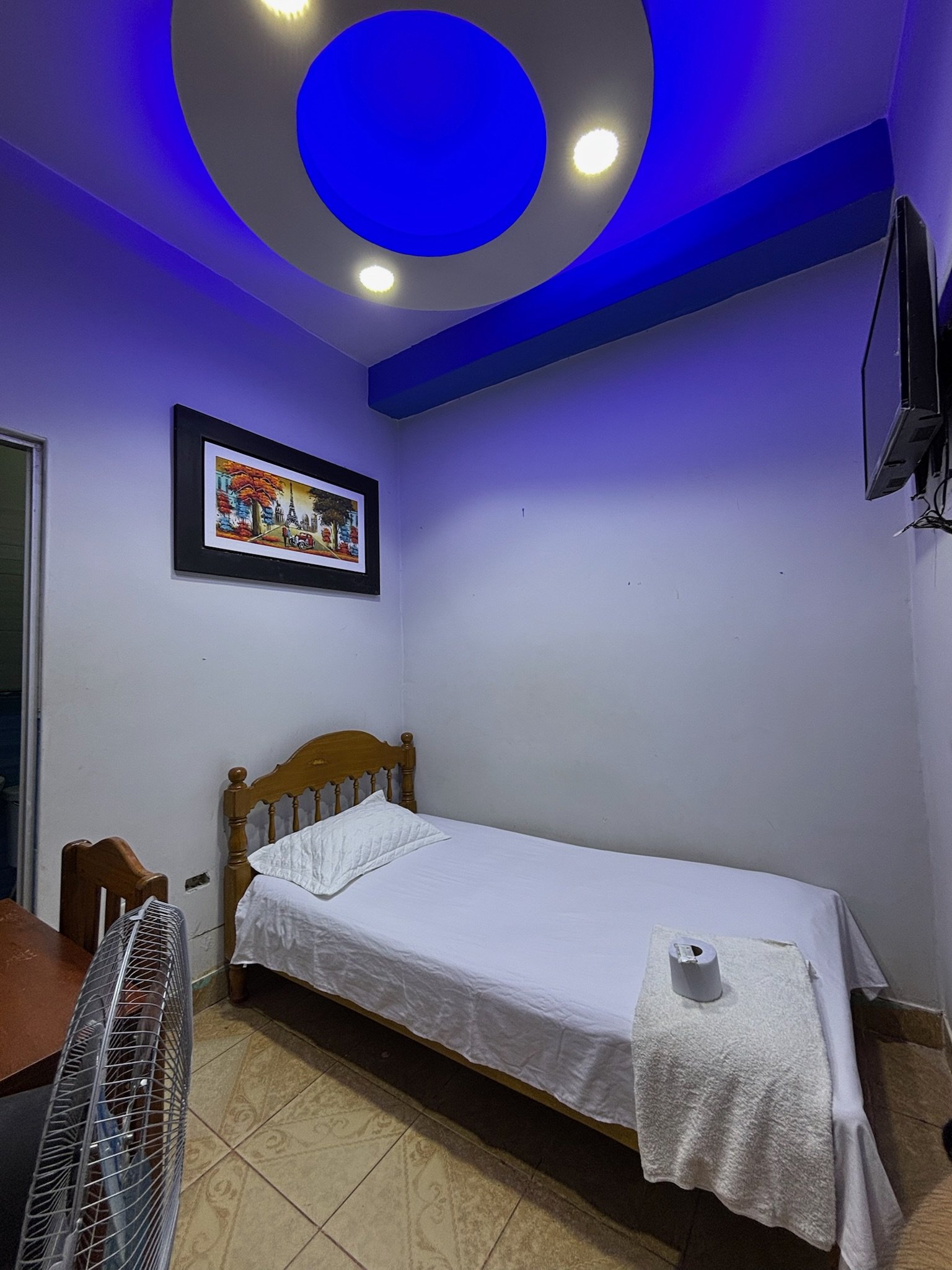Simple · Cuarto 2 — Hospedaje Jassmin
